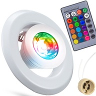 DRŽIAK RGB LED ŽIAROVKY NA STREŠNÝ PODHĽAD DRŽIAK RGB LED ŽIAROVKY NA STREŠNÝ PODHĽAD