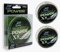 BRAID X8 GREEN 8 BRAID 0,18 mm 29,2 kg 300 m BRAID X8 GREEN 8 BRAID 0,18 mm 29,2 kg 300 m