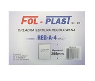 OBAL NA ZOZNÁMOK 295*405mm NASTAVITEĽNÝ Č.27 A4 20KS OBAL NA ZOZNÁMOK 295*405mm NASTAVITEĽNÝ Č.27 A4 20KS