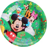 PAPIEROVÉ TANIERE Mickey Mouse k narodeninám, 6 ks PAPIEROVÉ TANIERE Mickey Mouse k narodeninám, 6 ks