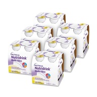 Nutridrink Multi Fibre 24x125ml mix príchutí Nutridrink Multi Fibre 24x125ml mix príchutí