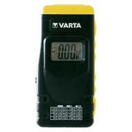 VARTA tester batérií a akumulátorov 1,2V až 9V LCD VARTA tester batérií a akumulátorov 1,2V až 9V LCD