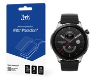 Flexibilné sklo 3MK pre Amazfit GTR 4 46 mm Flexibilné sklo 3MK pre Amazfit GTR 4 46 mm