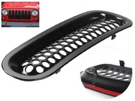 1 grilovacia vložka Jeep Wrangler JK JKU čierny hák 1 grilovacia vložka Jeep Wrangler JK JKU čierny hák