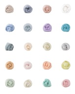 19 -MIC Pastel Wool Set 20x100G 19 -MIC Pastel Wool Set 20x100G