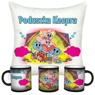 GUMBALL MAGIC HRNÍČEK + VANKÚŠ + SADA MENO GUMBALL MAGIC HRNÍČEK + VANKÚŠ + SADA MENO