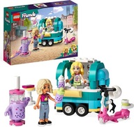 LEGO FRIENDS – MOBILNÁ PREDAJŇA BUBLINOVÉHO ČAJU (41733) (BLOKY)