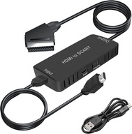 VIDEO KONVERTOR SCART NA HDMI, KÁBEL HD VIDEO KONVERTOR SCART NA HDMI, KÁBEL HD