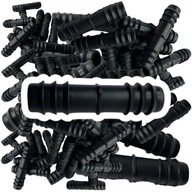 KONEKTOR PRE ODKAPÁVACIE POTRUBIE DVOJITÝ KONEKTOR PRE LIS REPARÁTORA HADIC Fi16mm 100 ks KONEKTOR PRE ODKAPÁVACIE POTRUBIE DVOJITÝ KONEKTOR PRE LIS REPARÁTORA HADIC Fi16mm 100 ks