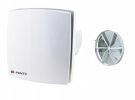 KÚPEĽŇOVÝ VENTILÁTOR FI100mm SO SNÍMAČOM VLHKOSTI A ČASOVAČOM + VENTIL ZDARMA