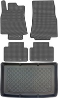 Mercedes A-Class W169 HB 2004-2012 Koberce + koberček Mercedes A-Class W169 HB 2004-2012 Koberce + koberček
