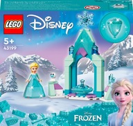 LEGO Disney 43199 Elsin hradný dvor