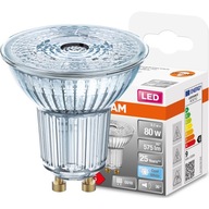 GU10 LED žiarovka 8,3W 80W CRI90 Stmievateľná OSRAM GU10 LED žiarovka 8,3W 80W CRI90 Stmievateľná OSRAM