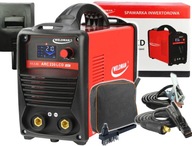 Invertný zvárací stroj. ARC 220 LCD IGBT MMA/TIG WELDMAN Invertný zvárací stroj. ARC 220 LCD IGBT MMA/TIG WELDMAN