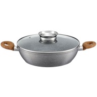 Mastichová hlboká panvica s pokrievkou Aroma Gomb, 28 cm Mastichová hlboká panvica s pokrievkou Aroma Gomb, 28 cm