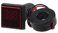 Ampérmeter doskový merač 22mm LED 0 - 100A