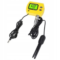 Presný 991 PH/TEMP merač LCD tester 2v1 Presný 991 PH/TEMP merač LCD tester 2v1