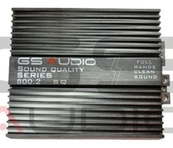 GS Audio GS-800.2 2x500 / 2x800 / 1x1600RMS Nové