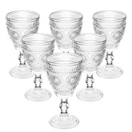 Sedmokráskové poháre na džúsové nápoje na nohe, poháre Altom Design, 325 ml, 6 ks Sedmokráskové poháre na džúsové nápoje na nohe, poháre Altom Design, 325 ml, 6 ks