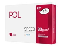 POLSPEED REAM KOPÍROVACÍ PAPIER A4 80g 500 listov POLSPEED REAM KOPÍROVACÍ PAPIER A4 80g 500 listov