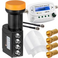 SADA QUAD 4K KONVERTORA KRYT KÁBLA SATEL SADA QUAD 4K KONVERTORA KRYT KÁBLA SATEL