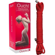 Strely Kinbaku Rope – 10m – Red Strely Kinbaku Rope – 10m – Red