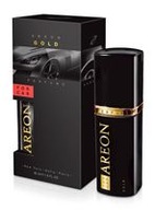 Parfém Areon Car New 50ml Zlatý parfém do auta Parfém Areon Car New 50ml Zlatý parfém do auta