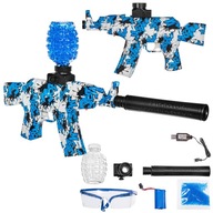 PUŠKA, AUTOMATICKÁ ZBRAŇ, MINI AK47 GEL GULLET PUŠKA, AUTOMATICKÁ ZBRAŇ, MINI AK47 GEL GULLET