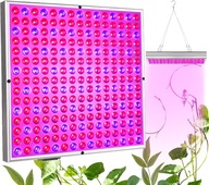 Pestovanie panelovej lampy na rast rastlín 225 LED lán Pestovanie panelovej lampy na rast rastlín 225 LED lán