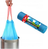 Super pevné vrecia na odpadky s páskou, 35L, 150 kusov Super pevné vrecia na odpadky s páskou, 35L, 150 kusov