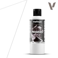 Vallejo 74600 - Surface Primer biely 200ml Vallejo 74600 - Surface Primer biely 200ml