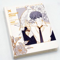 Diárový zápisník Brilliant Dream s kresbou manga, formát A5 Diárový zápisník Brilliant Dream s kresbou manga, formát A5