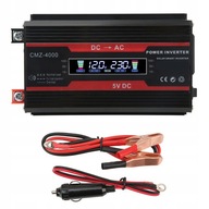 300W AUTO INVERTOR 12V 230V SÍNOVÝ PRÚD 300W AUTO INVERTOR 12V 230V SÍNOVÝ PRÚD