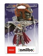 AMIIBO SUPER SMASH BROS / GANONDORF č.41 / SPÍNAČ AMIIBO SUPER SMASH BROS / GANONDORF č.41 / SPÍNAČ