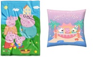 PEPPA VANKÚŠ PRE PIG 40x40 DETSKÝ ZAJÍČEK REBEKA + PRIKRÝVAKA 150x200 KORAL PEPPA VANKÚŠ PRE PIG 40x40 DETSKÝ ZAJÍČEK REBEKA + PRIKRÝVAKA 150x200 KORAL