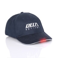 Krytka Delta Optical s červenými LED diódami