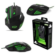 MYŠ OPTICKÁ HERNÁ MYŠ PRE HRÁČOV LED DPI MYŠ OPTICKÁ HERNÁ MYŠ PRE HRÁČOV LED DPI