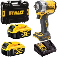 Rázový uťahovák 1/2 18V 406Nm 2x5Ah DeWALT DCF921P2T