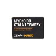 ZEW pre mužov x Manto mydlo na telo a tvár 85ml ZEW pre mužov x Manto mydlo na telo a tvár 85ml