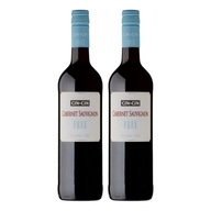 CIN CIN CABERNET SAUVIGNON nealkoholické sladké červené víno 0% 2 fľašky CIN CIN CABERNET SAUVIGNON nealkoholické sladké červené víno 0% 2 fľašky