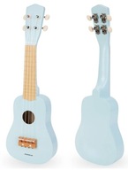 Drevená 4 strunová gitara UKULELE pre chlapca Drevená 4 strunová gitara UKULELE pre chlapca