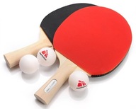 METEOR Sada 2 rakiet + 3 loptičiek na stolný tenis a ping pong METEOR Sada 2 rakiet + 3 loptičiek na stolný tenis a ping pong