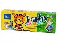 Tetis plagát farby 12 farieb Tetis plagát farby 12 farieb