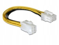 8-pinový EPS - 4-pinový ATX/P4 napájací kábel pre CPU 8-pinový EPS - 4-pinový ATX/P4 napájací kábel pre CPU