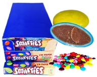 Lentilki Smarties farebné dražé Nestle 24 x 38 g
