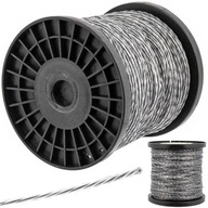 VYSTUŽENÁ LINKA KEFY S 2,4 MM DRÔTOM 100 M VYZTUŽENÍ VYSTUŽENÁ LINKA KEFY S 2,4 MM DRÔTOM 100 M VYZTUŽENÍ