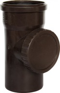 Čistič PVC so separátorom HNEDÝ, priemer 110mm Čistič PVC so separátorom HNEDÝ, priemer 110mm