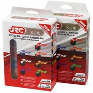 JRC X-Lite Rod Block Stredne farebné vložky