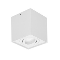 Podhľadové svietidlo CAROLIN DLS GU10 max 35W, štvorcové, biele Podhľadové svietidlo CAROLIN DLS GU10 max 35W, štvorcové, biele
