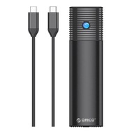 Orico M.2 NVMe USB-C 4TB externý diskový kryt Orico M.2 NVMe USB-C 4TB externý diskový kryt